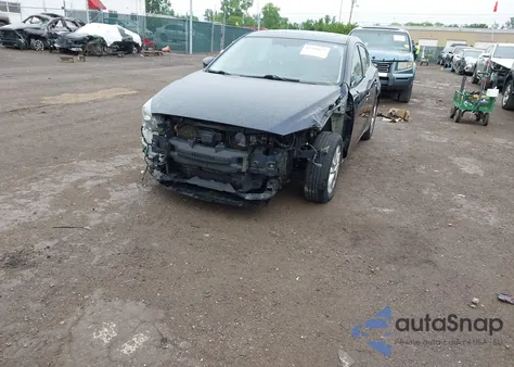 2016 Mazda Mazda3 I Touring z USA, uszkodzony, nr VIN 3MZBM1L71GM261587